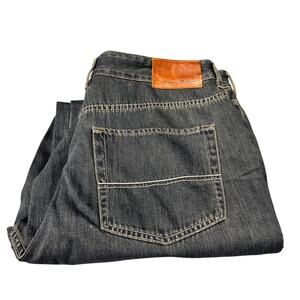 Tommy Bahama Jeans Mens 36x32 (35x32 ACTYAL) Classic Coastal Dark Soft Denim